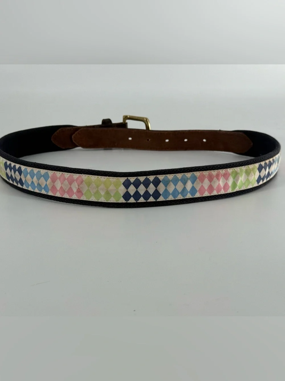 Vineyard Vines Kentucky Derby Vintage Belt‎ 34
